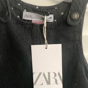 Overalls for baby girl